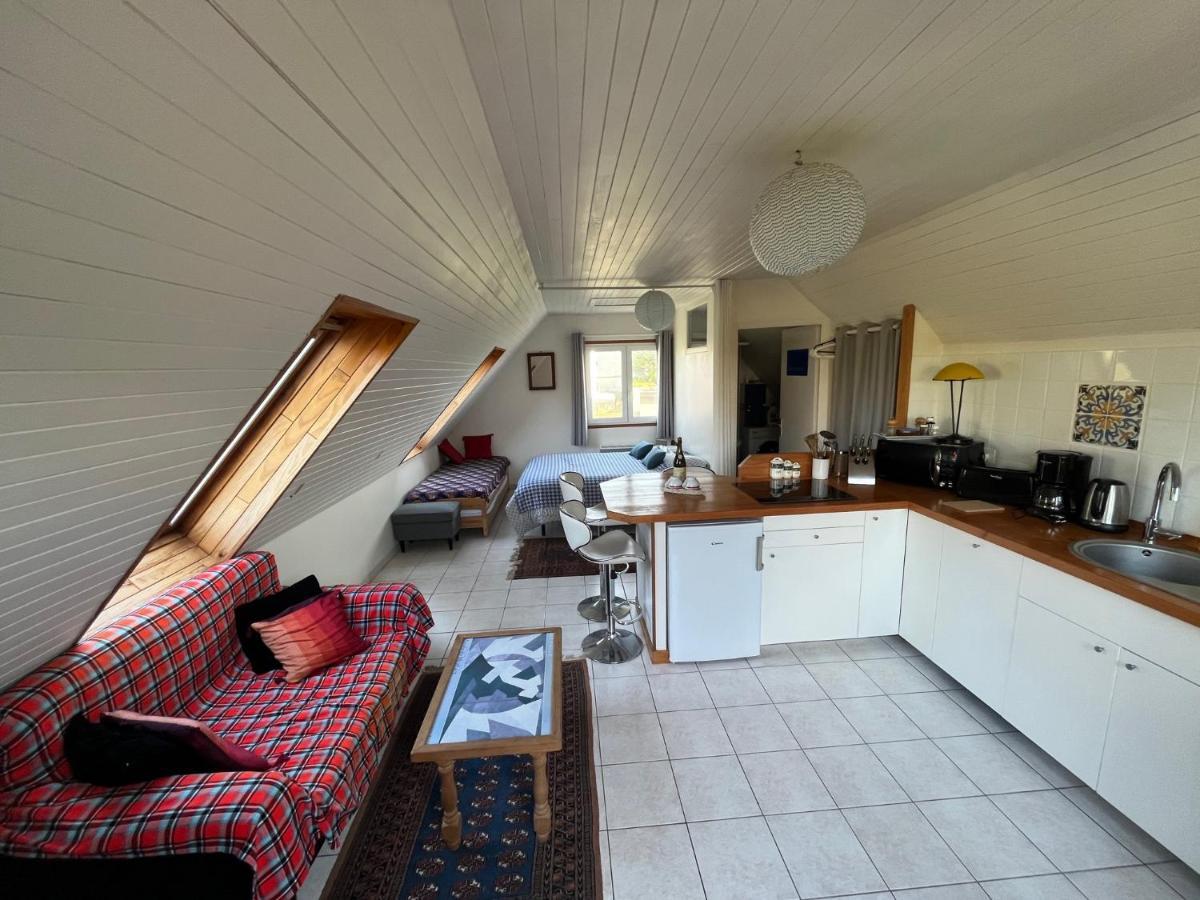 Le Penty De Kerfissien, Studio De Plage 2 Etoiles Cleder Экстерьер фото